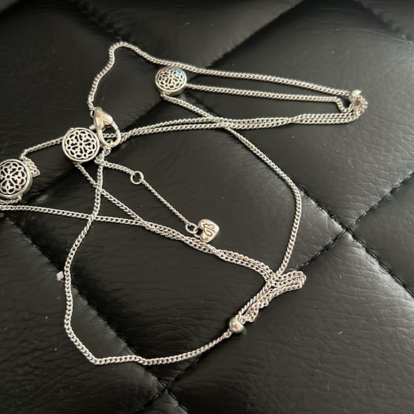 Brighton Ferrara three strand necklace. - Picture 2 of 2